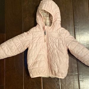 2T Northface puffer coat